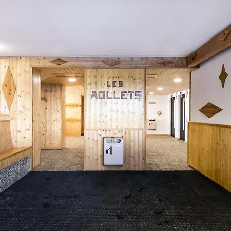 아파트 Les Aollets - 2 Pieces Divisible 6 Pers - Les Aollets - Plagne Villages Mae-5804 *